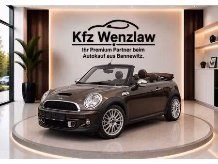 Mini Cabrio John Cooper Works 1.6 211