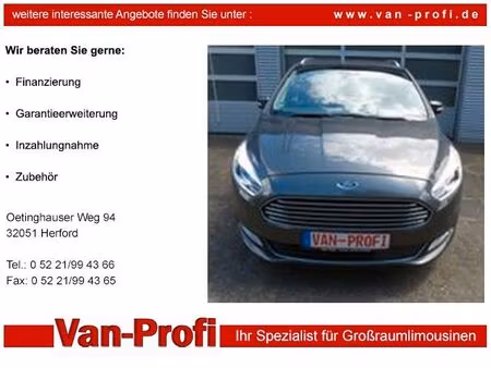 Ford Galaxy 1.5 160 Titanium
