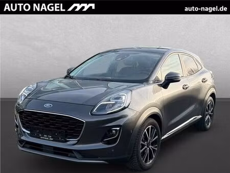 Ford Puma 1.0 EcoBoost 155 Titanium X