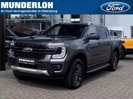 Ford Ranger Wildtrak 2.0 205 Wildtrak 4x4
