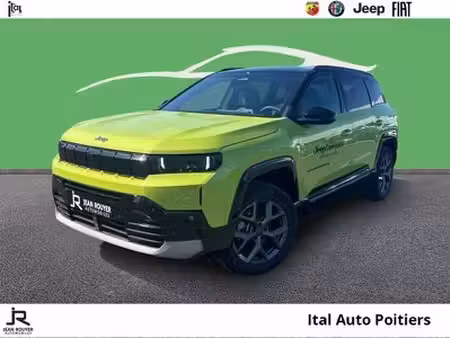 Jeep Compass 1.2 145 First Edition