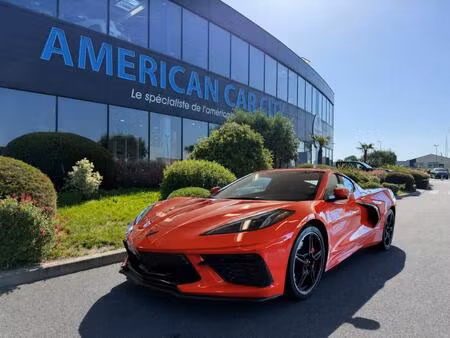 Corvette C8 V8 6.2 Z51