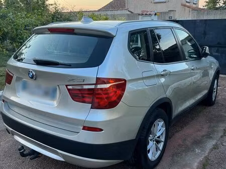 BMW X3 20d 2.0 184 xDrive