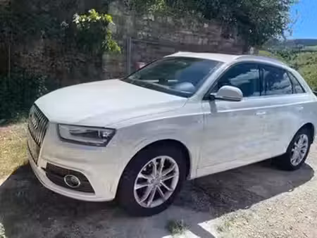 Audi Q3 2.0 TDI 177 S line quattro
