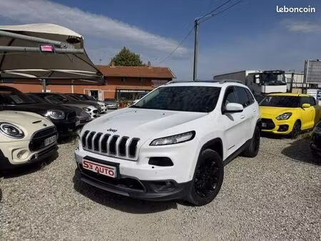 Jeep Cherokee 2.2 MultiJet 200 Limited 4x4