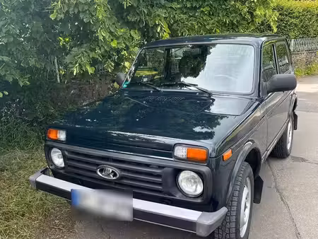 Lada 4X4 Taiga