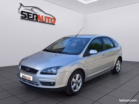 Ford Focus 1.8 TDCi 115 Titanium