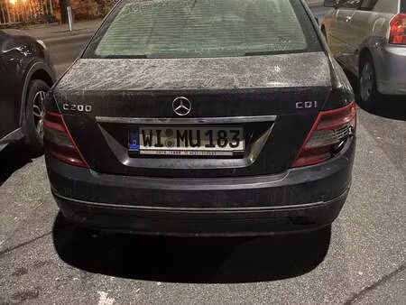 Mercedes-Benz Classe C C 200 2.1 CDI 136 Elegance