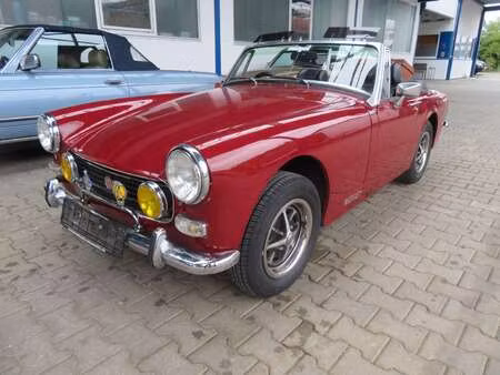 MG Midget 