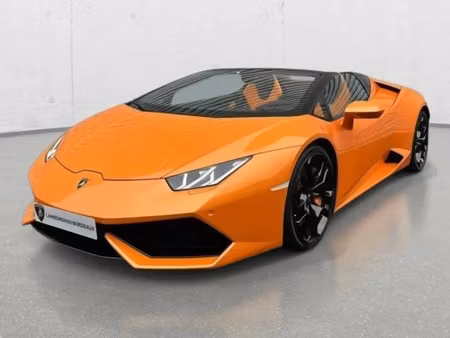 Lamborghini Huracan LP 610 4 Spyder V10 5.2