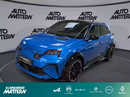 Alpine A290 220 Performance