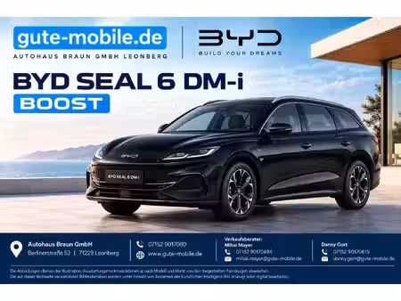 BYD Seal Boost