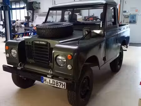 Land Rover Serie Iii 