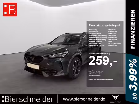 Cupra Formentor VZ 2.0 TSI 310 4x4