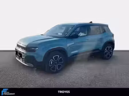 Jeep Avenger 1.2 100 Altitude