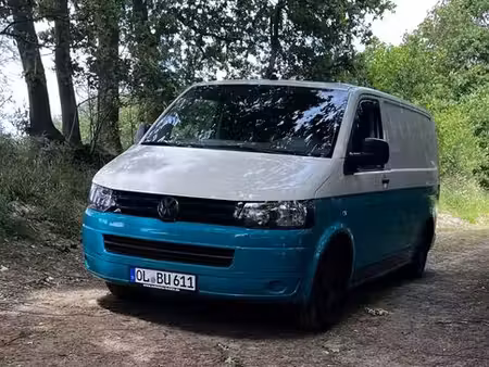 Volkswagen Transporter T5 2.5 TDI 131