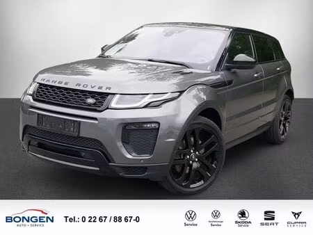 Land Rover Range Rover Evoque SD4 2.0 240 HSE Dynamic 4x4