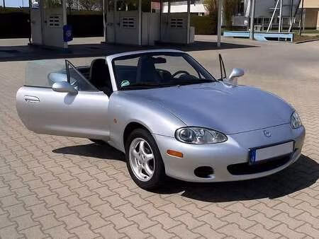 Mazda MX5 1.6 110