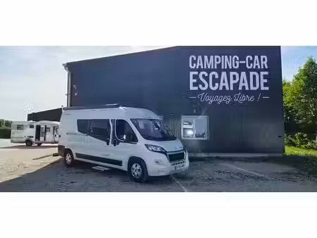 Sunlight Camper Van Cliff 600