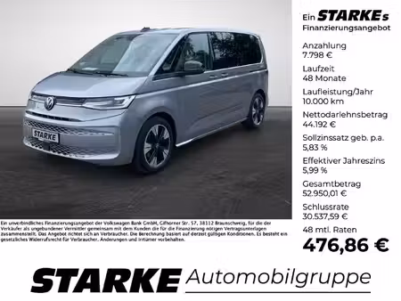 Volkswagen Multivan 2.0 TDI 150 Life
