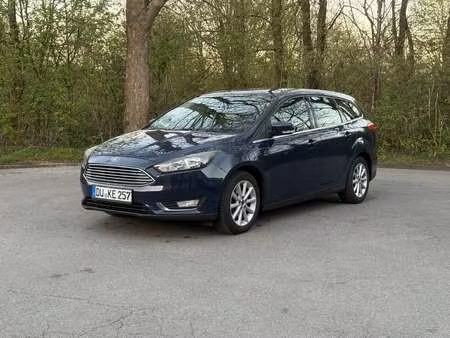 Ford Focus 1.5 EcoBoost 182 Titanium