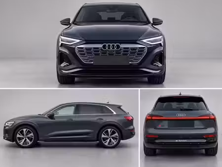 Audi Q8 50 340 S line quattro