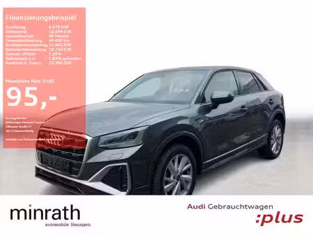 Audi Q2 30 TDI 2.0 TDI 116 S line