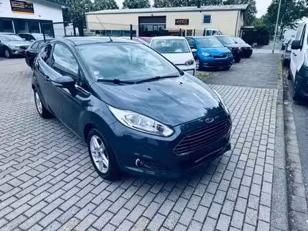 Ford Fiesta 1.0 Titanium