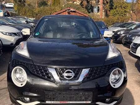 Nissan Juke 1.6 DIG T 190 N Connecta 4x4