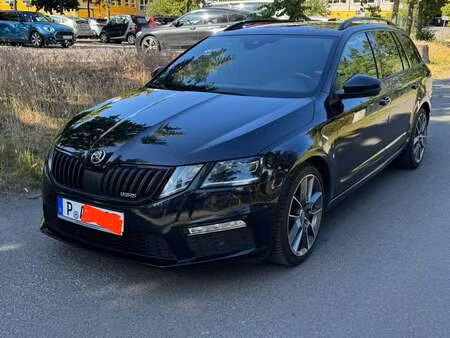 Škoda Octavia RS 2.0 TDI 184