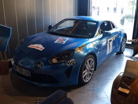 Alpine A110 1.8 252 Legende