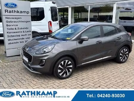 Ford Puma 1.0 125 Titanium