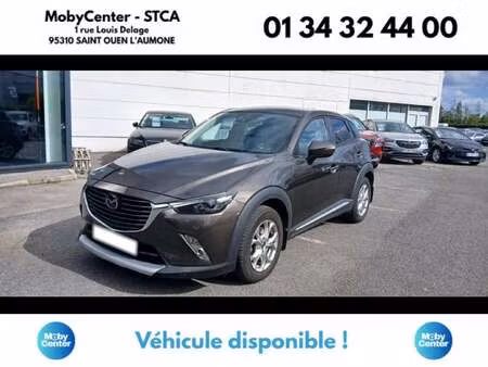 Mazda CX-3 Skyactiv D 1.5 105 Selection 4x4