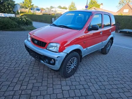 Daihatsu Terios 1.3 86