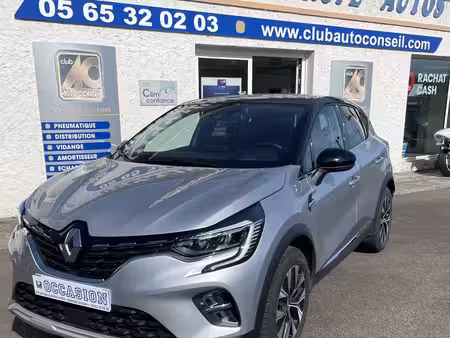 Renault Captur 1.0 TCe 91 Techno