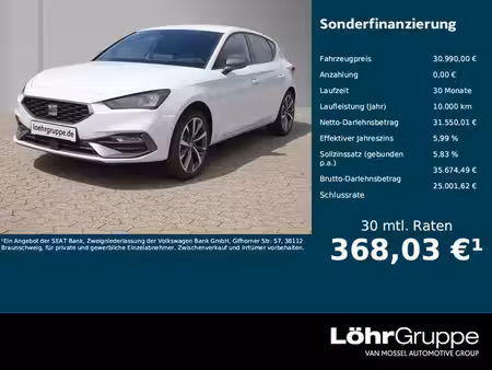 Seat Leon 1.5 TSI 150 FR