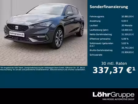 Seat Leon 1.5 TSI 150 FR