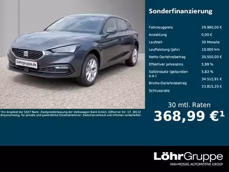 Seat Leon 1.5 TSI 150