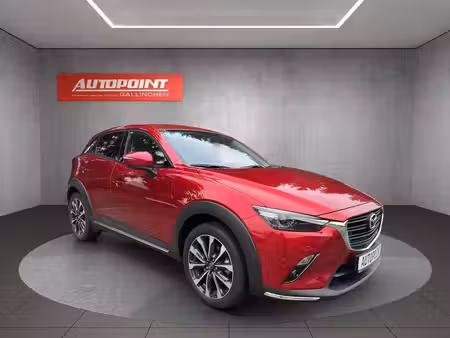 Mazda CX-3 Skyactiv G 2.0 121 Selection