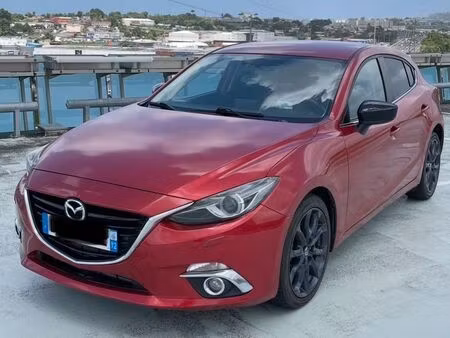 Mazda Mazda3 Skyactiv D 2.2 MZR CD 150