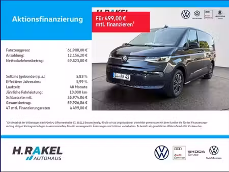 Volkswagen Multivan 2.0 TDI 150 Life