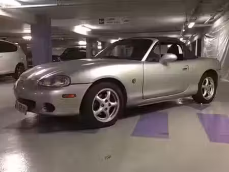 Mazda MX5 1.8 140