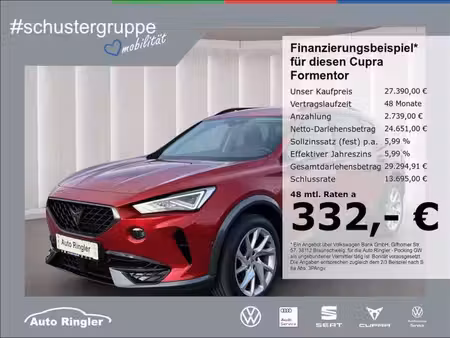Cupra Formentor 2.0 TDI 150