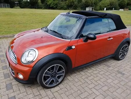 Mini Cabrio Cooper D 1.6 112 Chili