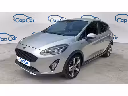 Ford Fiesta 1.0 EcoBoost 100 Active Plus