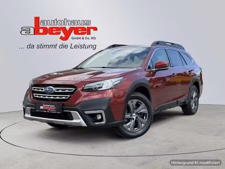 Subaru Outback 2.5 169 4x4