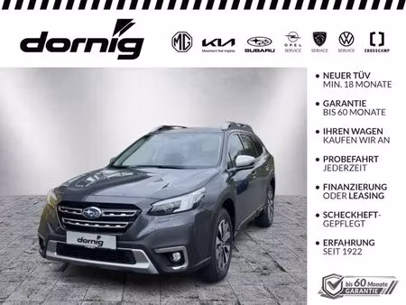 Subaru Outback 2.5 169 4x4