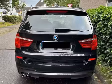 BMW X3 30d 3.0 258 xDrive