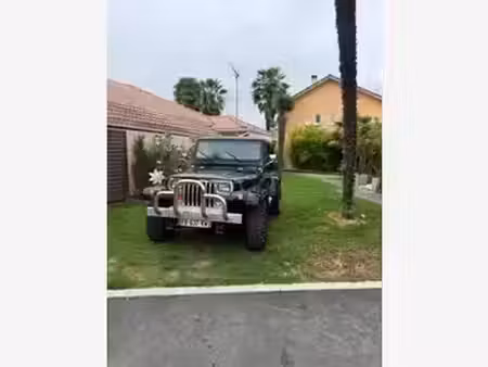 Jeep Wrangler 2.5 SE