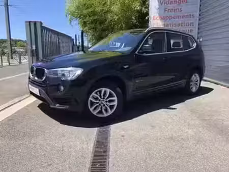 BMW X3 20d 2.0 190 Executive xDrive